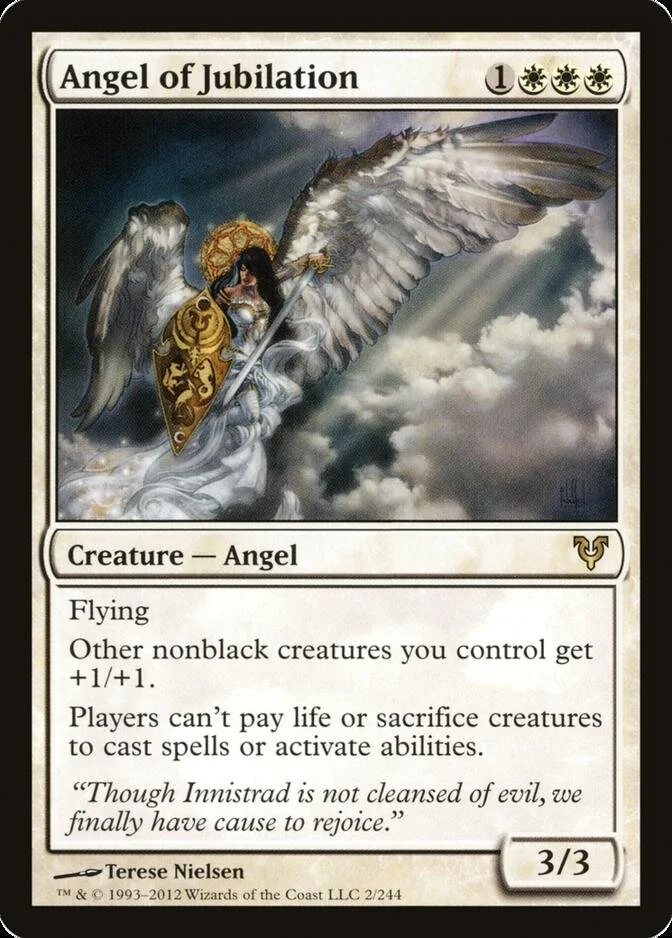 Angel of Jubilation [AVR] (F)