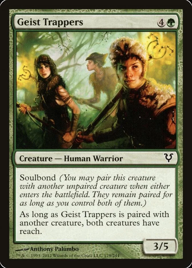 Geist Trappers [AVR] (F)