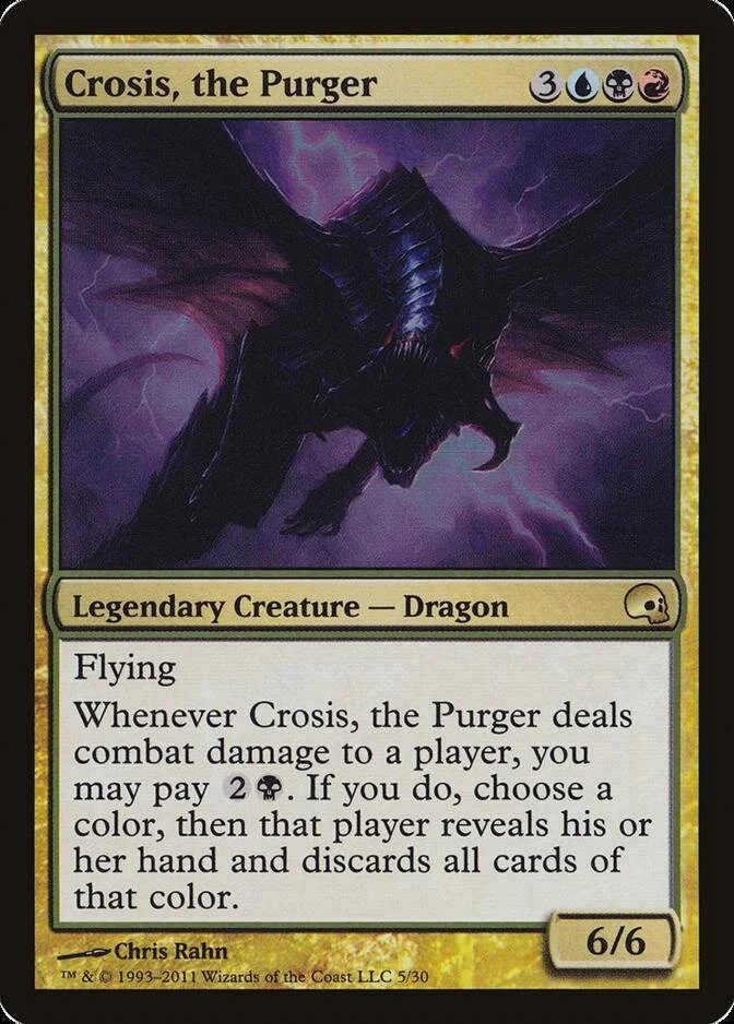 Crosis, the Purger [PD3] (F)