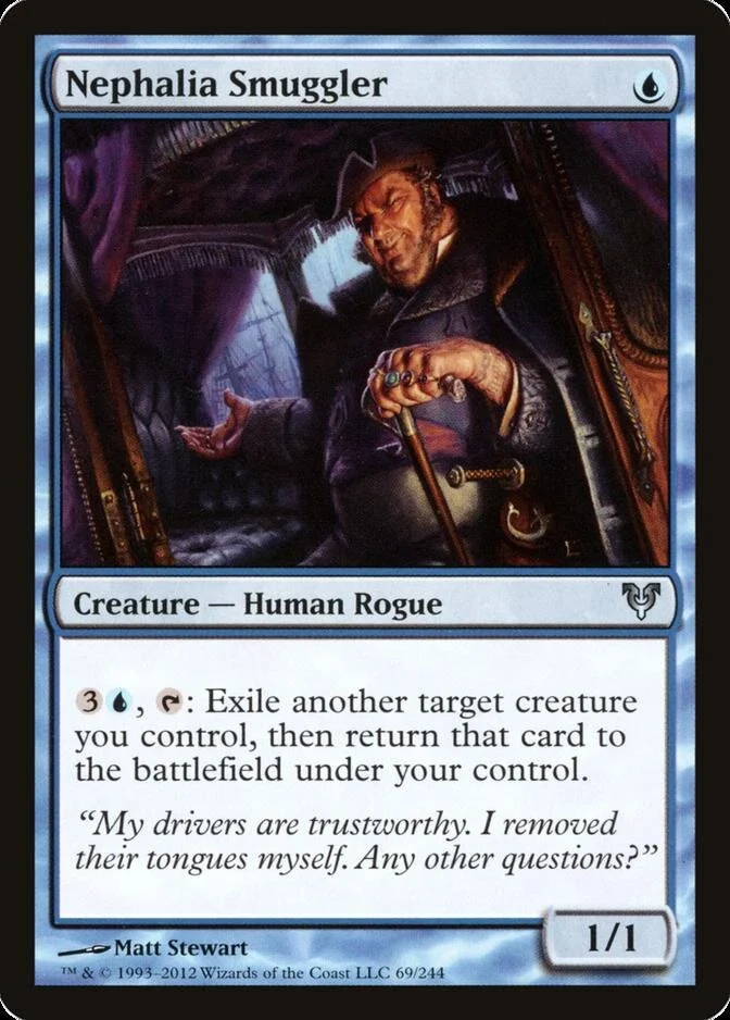 Nephalia Smuggler [AVR] (F)