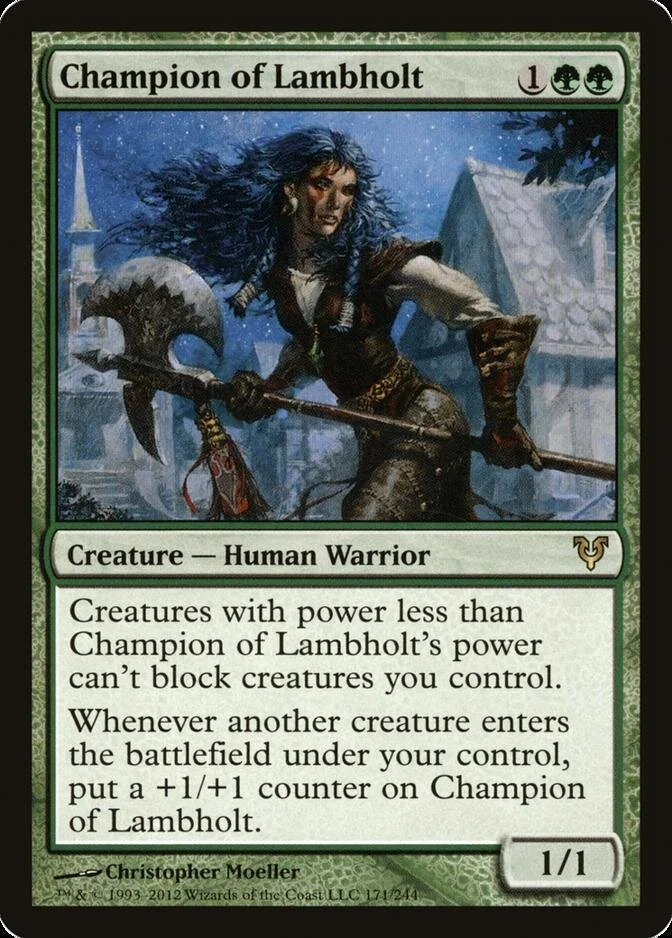 Champion of Lambholt [AVR] (F)