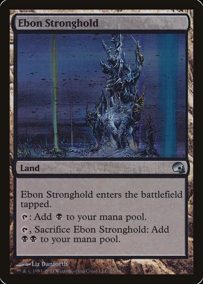 Ebon Stronghold [PD3] (F)