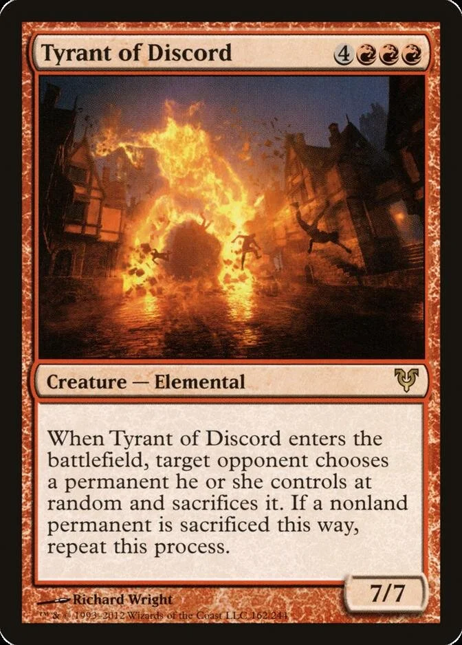 Tyrant of Discord [AVR] (F)