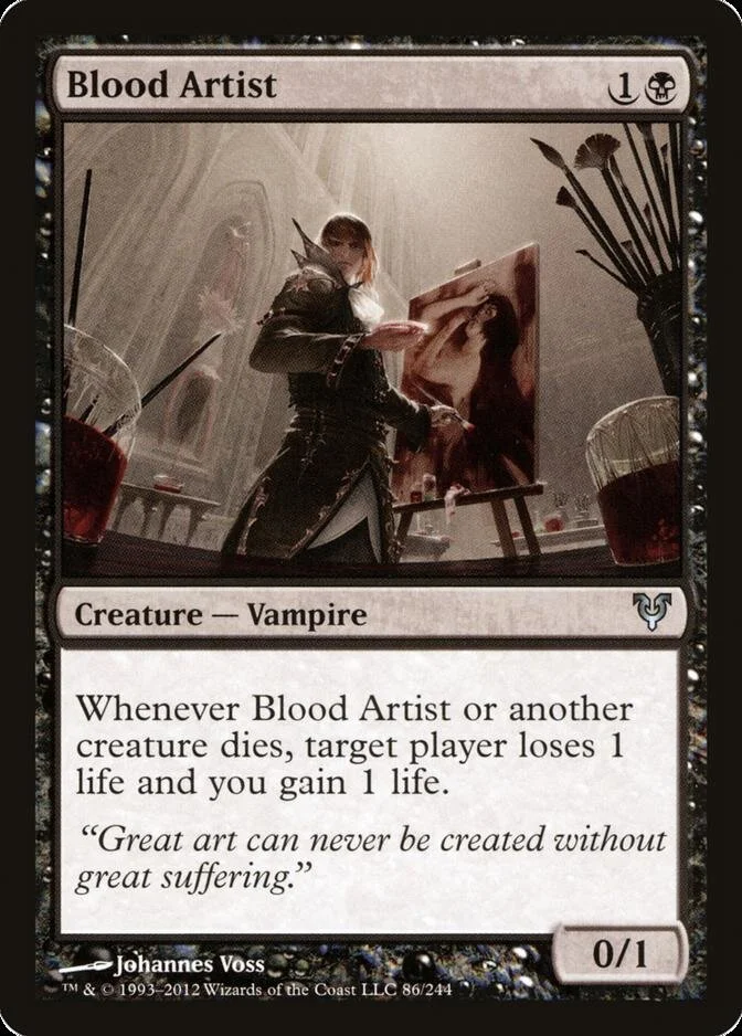 Blood Artist [AVR] (F)