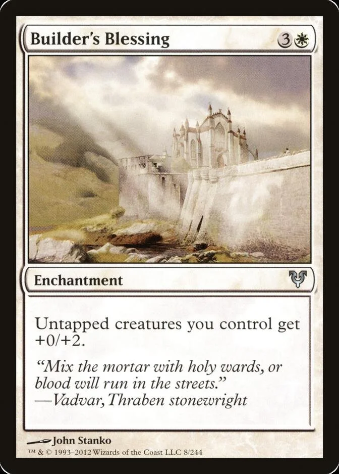 Builder's Blessing [AVR] (F)