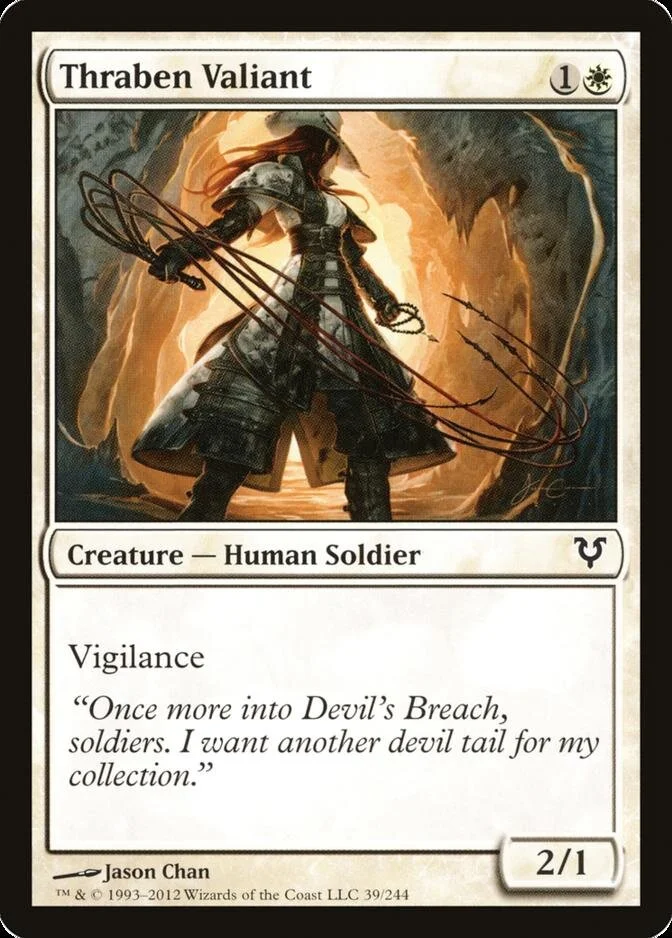 Thraben Valiant [AVR] (F)