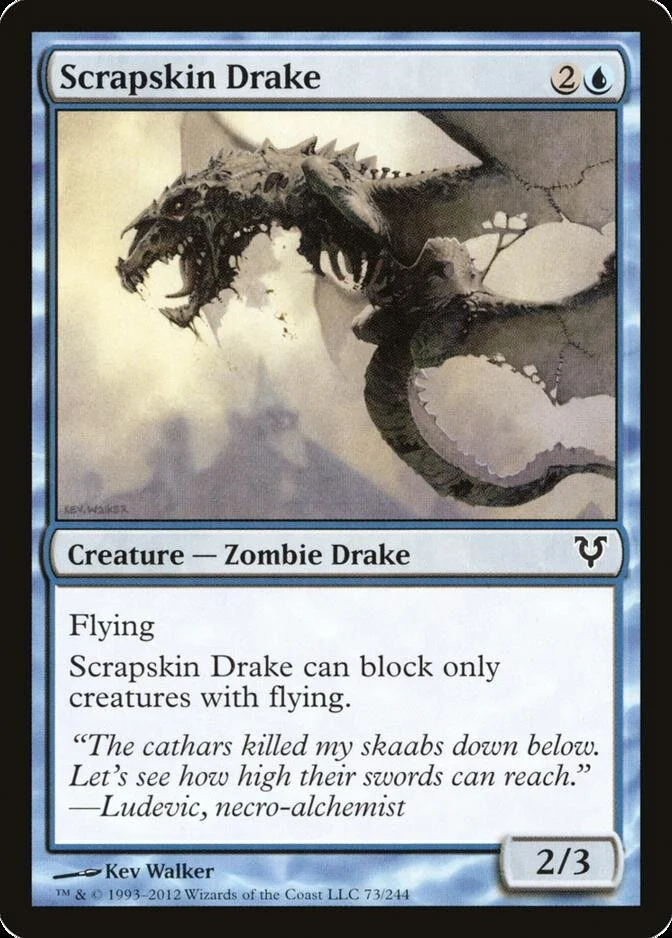 Scrapskin Drake [AVR] (F)