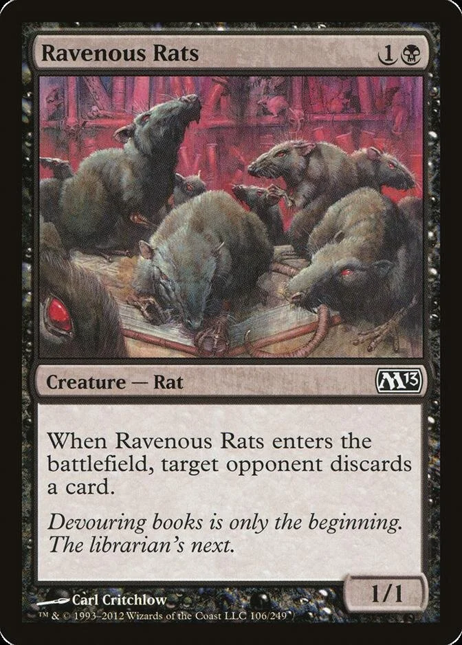 Ravenous Rats [M13] (F)