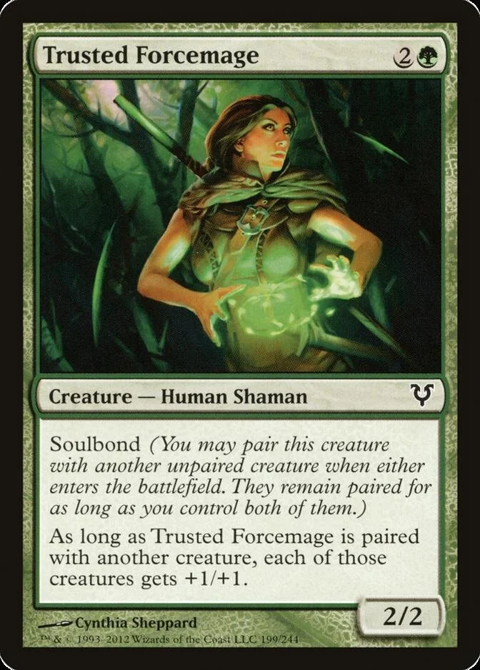 Trusted Forcemage [AVR] (F)