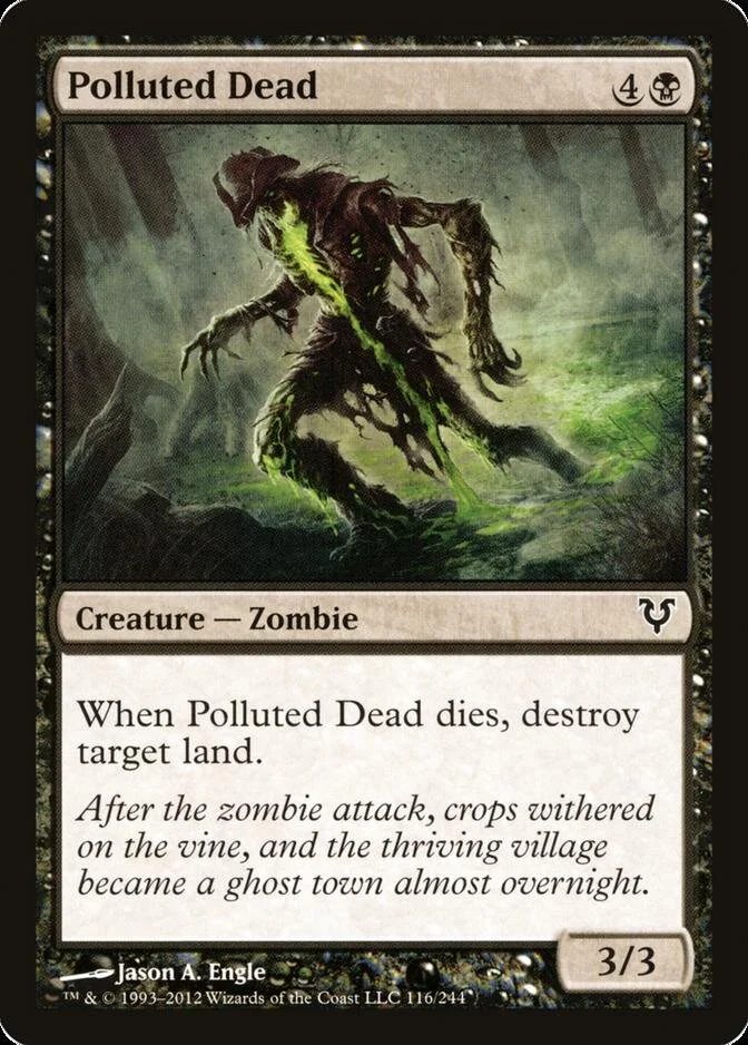 Polluted Dead [AVR] (F)