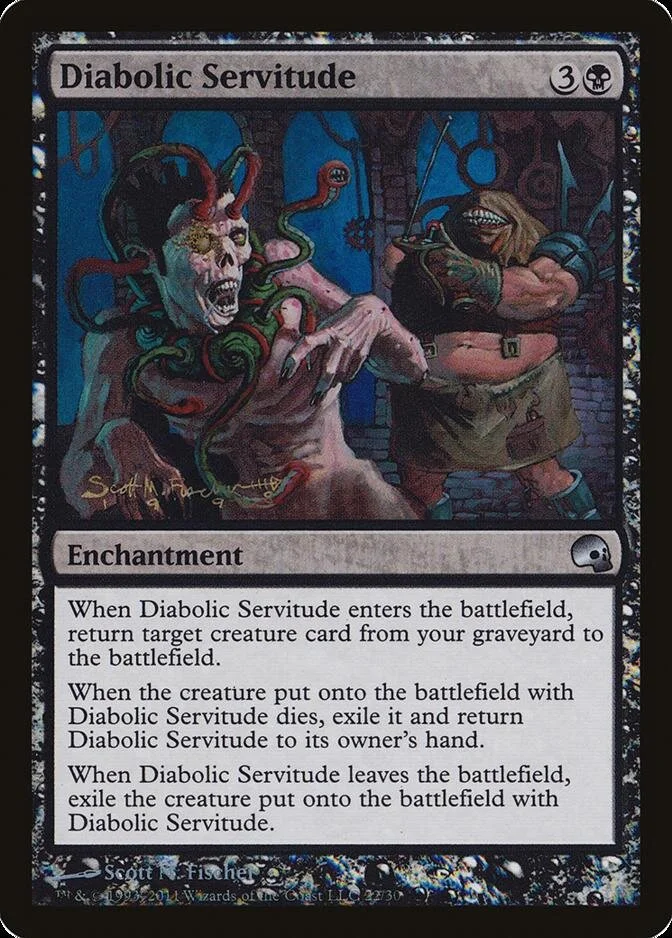 Diabolic Servitude [PD3] (F)