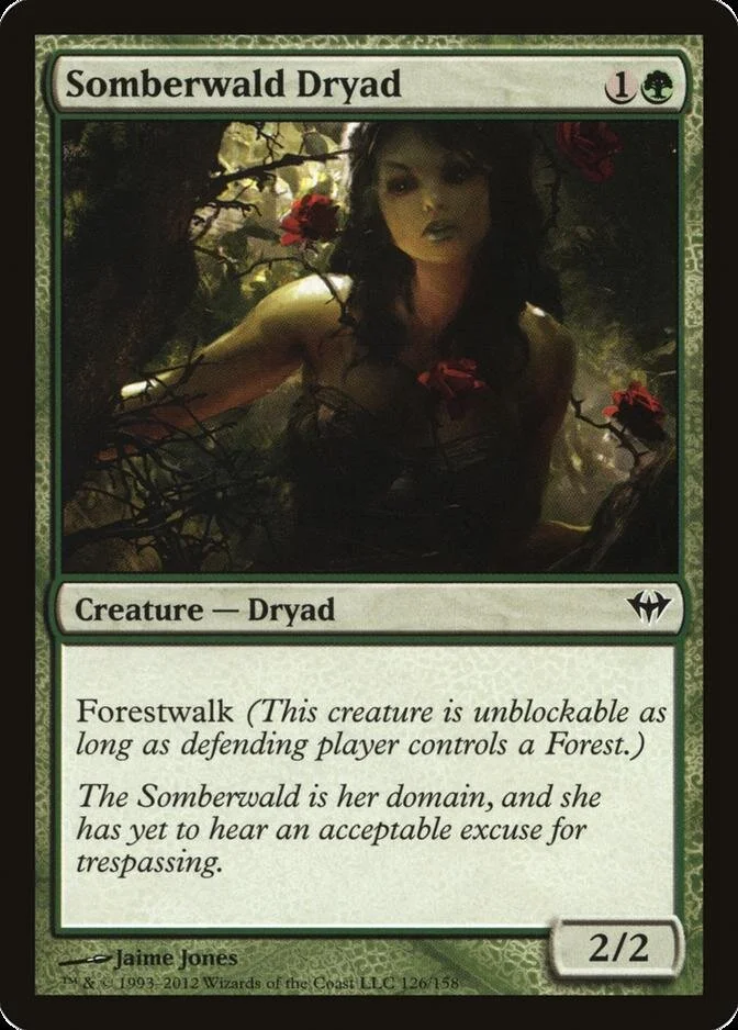 Somberwald Dryad [DKA] (F)