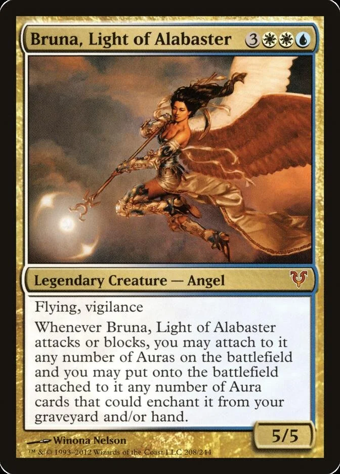 Bruna, Light of Alabaster [AVR] (F)