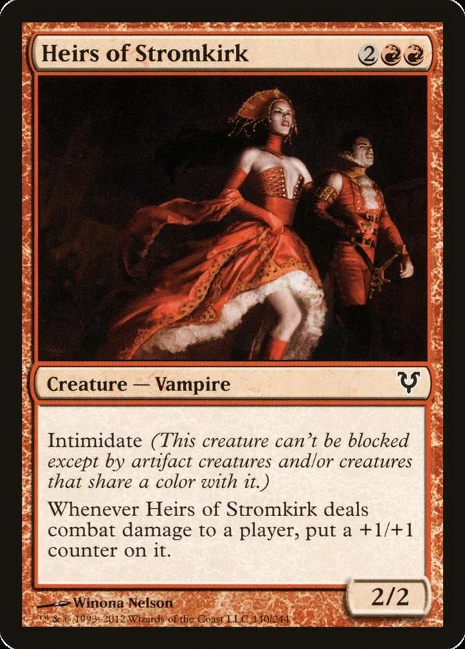 Heirs of Stromkirk [AVR] (F)