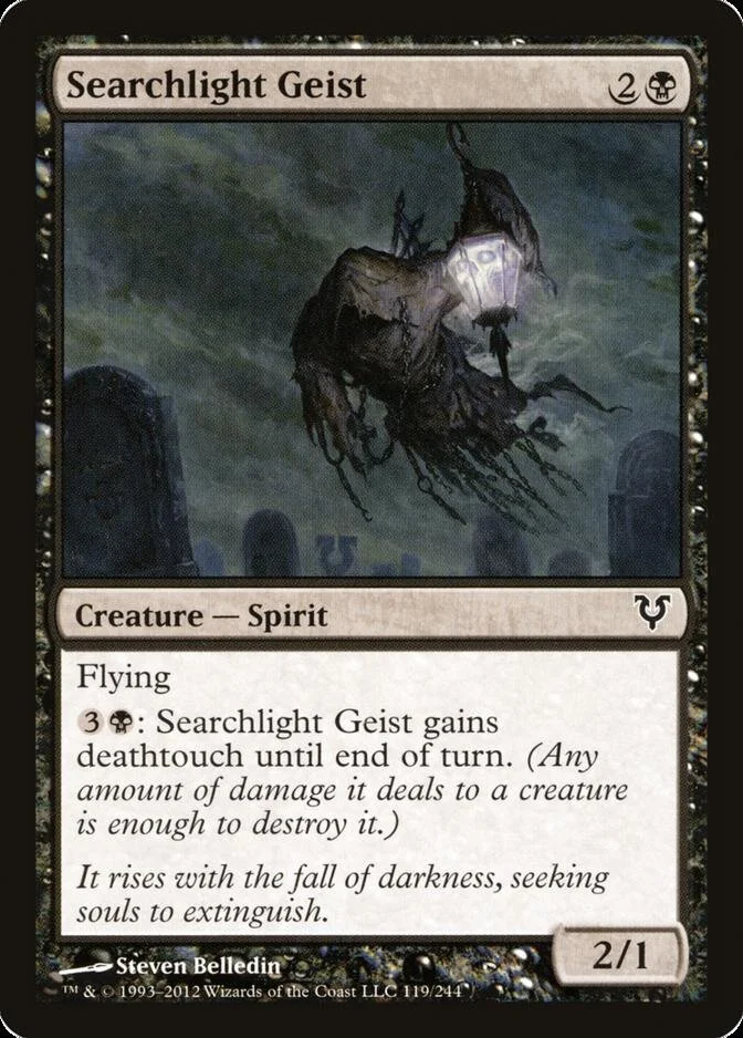 Searchlight Geist [AVR] (F)