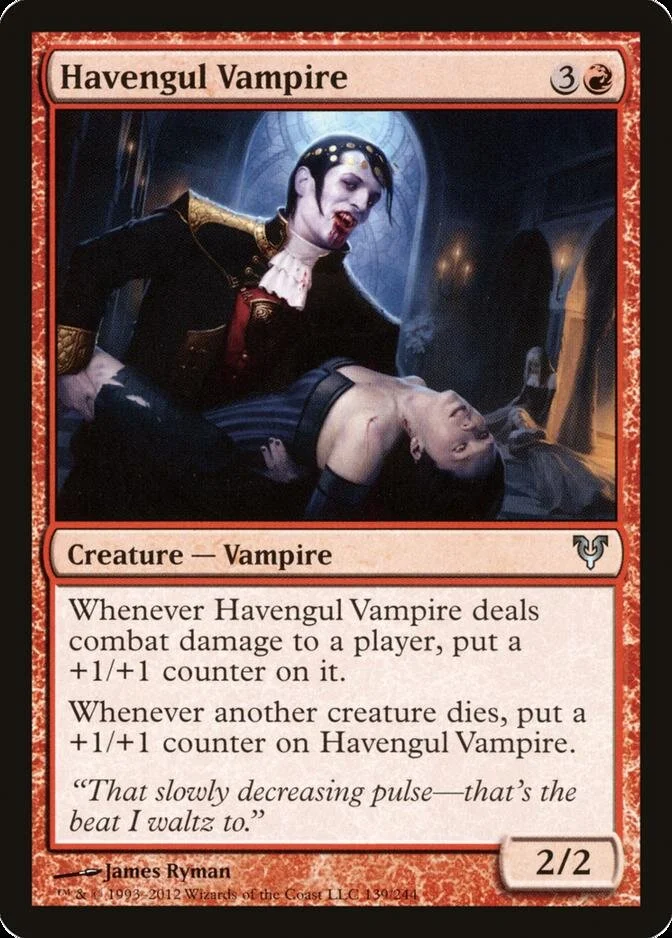 Havengul Vampire [AVR] (F)