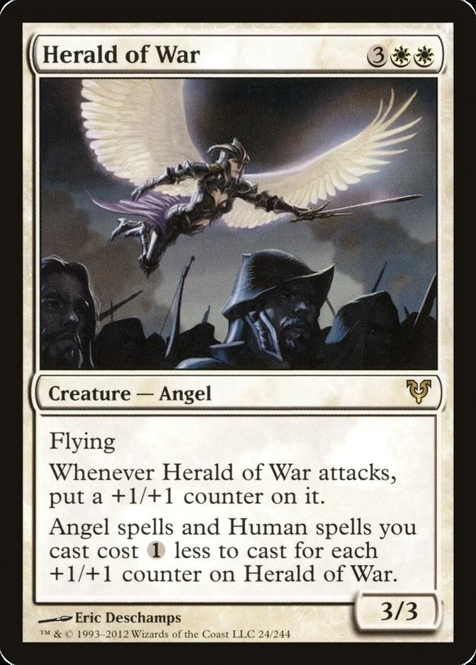 Herald of War [AVR] (F)