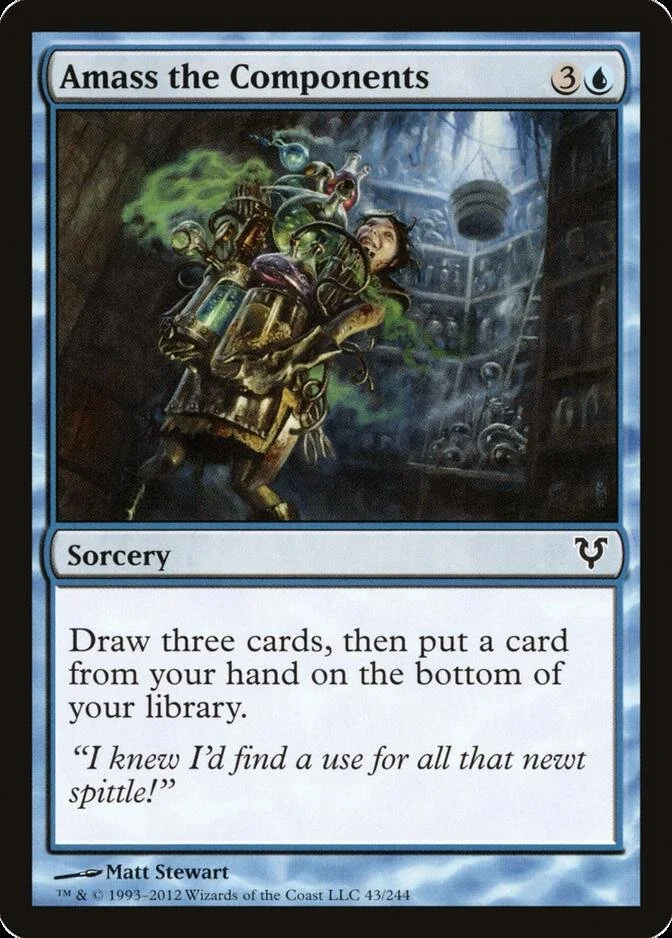 Amass the Components [AVR] (F)