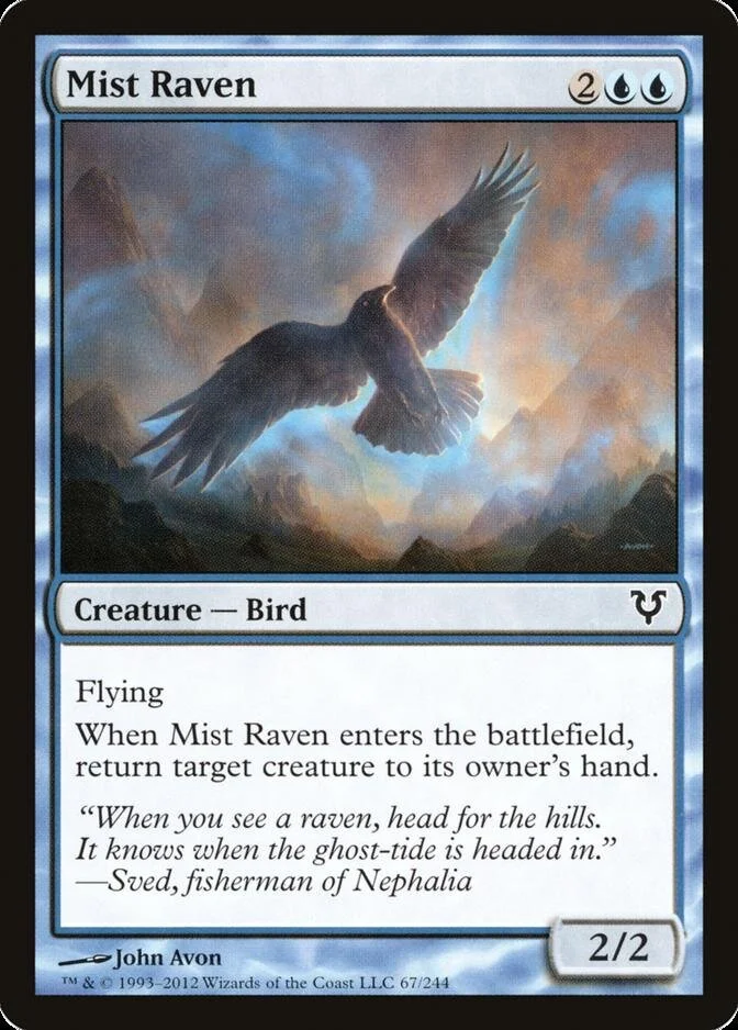 Mist Raven [AVR] (F)