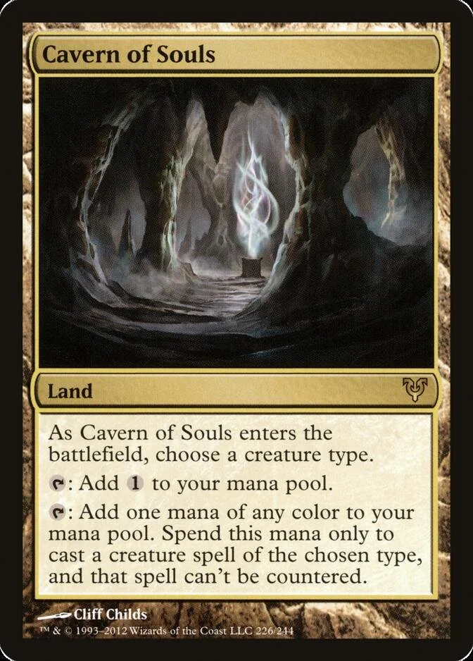 Cavern of Souls [AVR] (F)