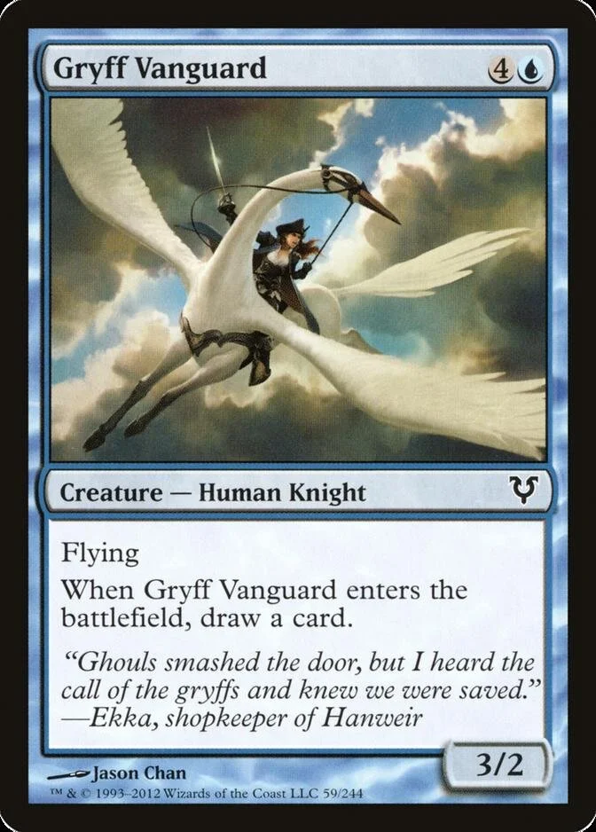 Gryff Vanguard [AVR] (F)
