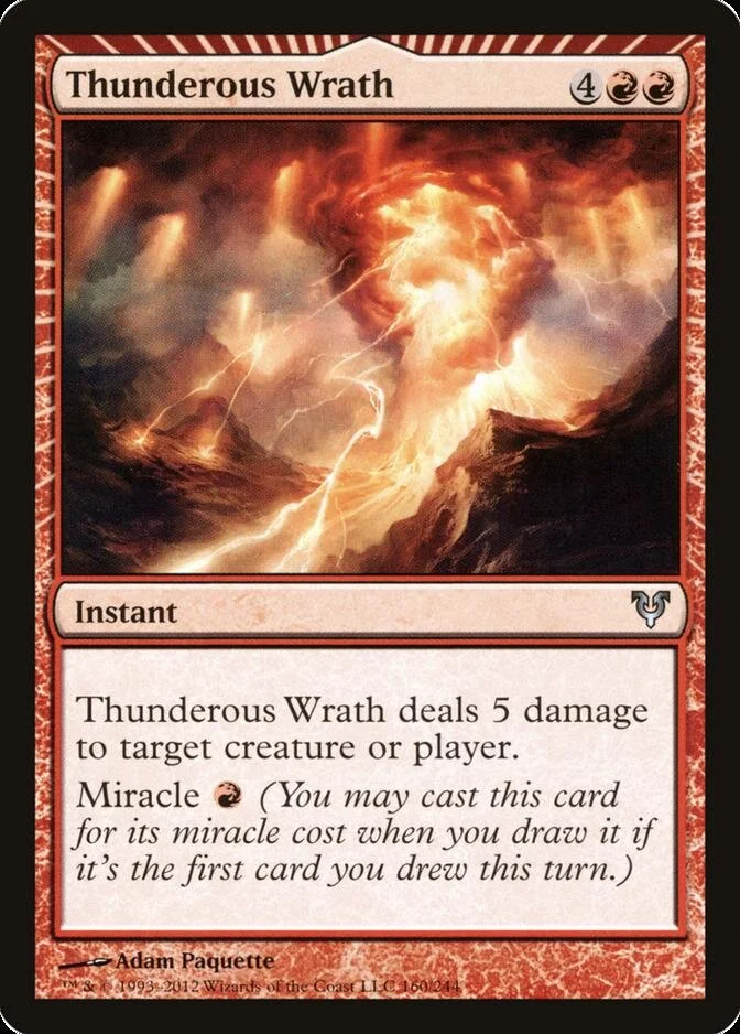 Thunderous Wrath [AVR] (F)