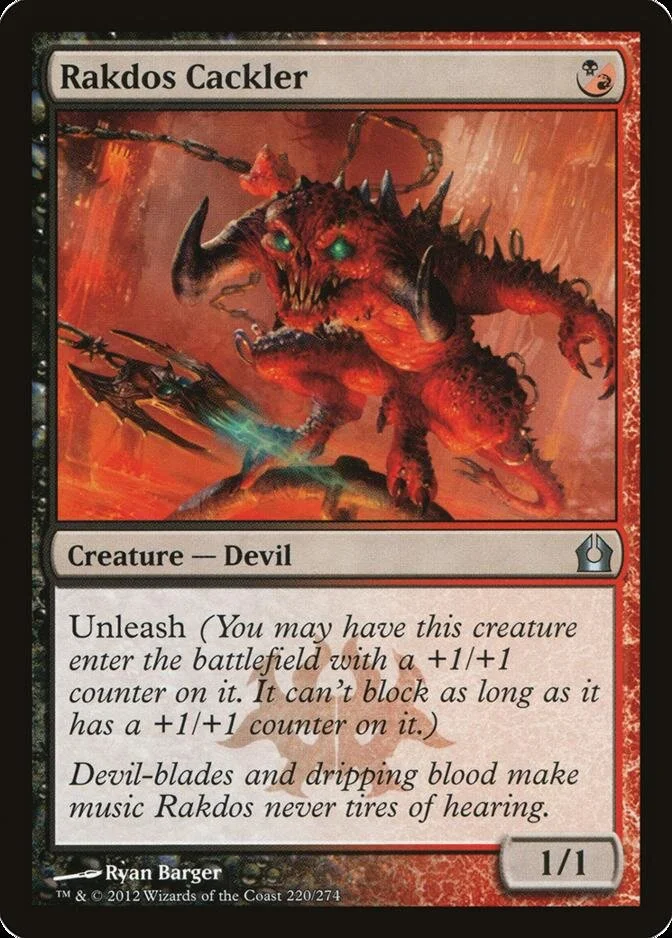 Rakdos Cackler [RTR] (F)