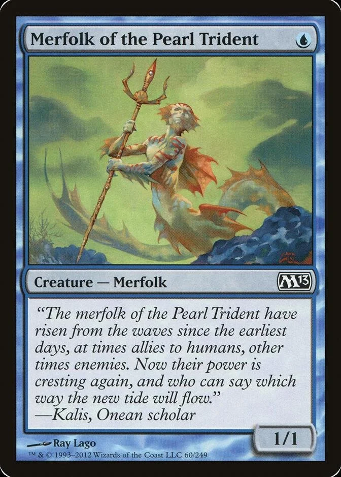 Merfolk of the Pearl Trident [M13] (F)