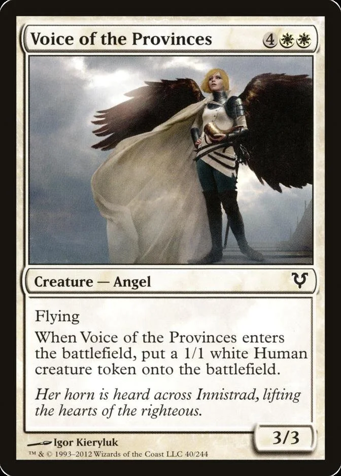 Voice of the Provinces [AVR] (F)