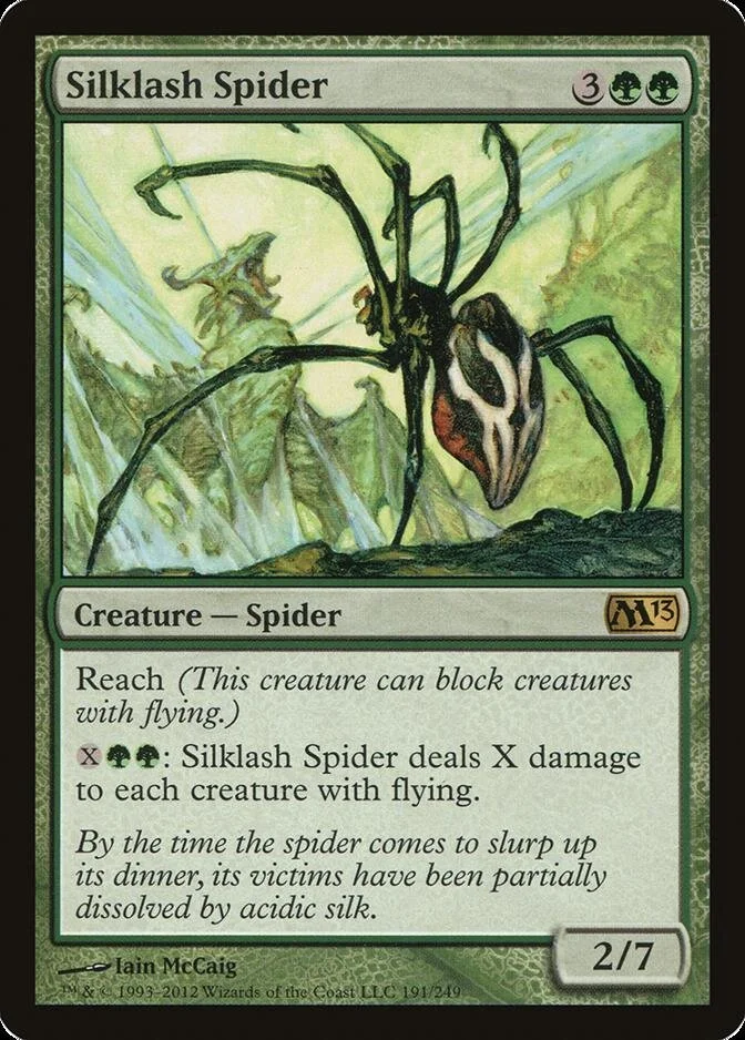 Silklash Spider [M13] (F)