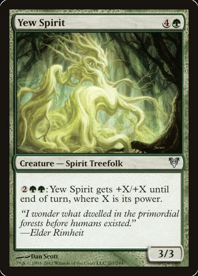 Yew Spirit [AVR] (F)