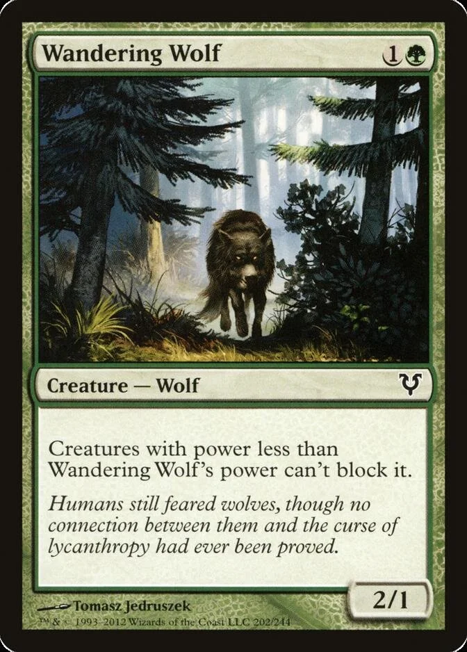 Wandering Wolf [AVR] (F)