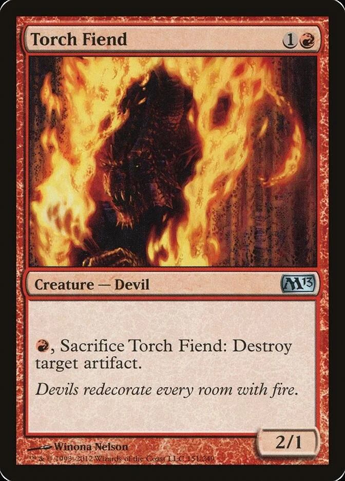 Torch Fiend [M13] (F)