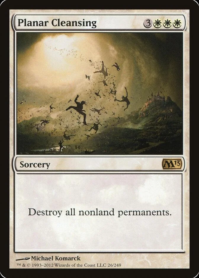 Planar Cleansing [M13] (F)