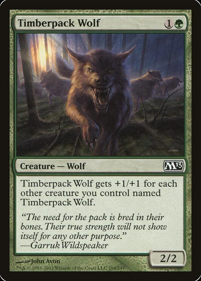 Timberpack Wolf [M13] (F)