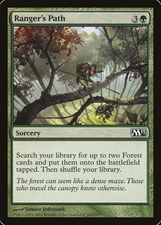 Ranger's Path [M13] (F)