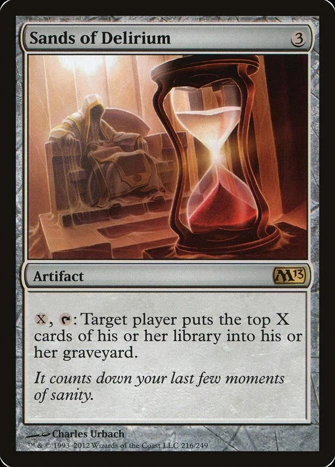 Sands of Delirium [M13] (F)