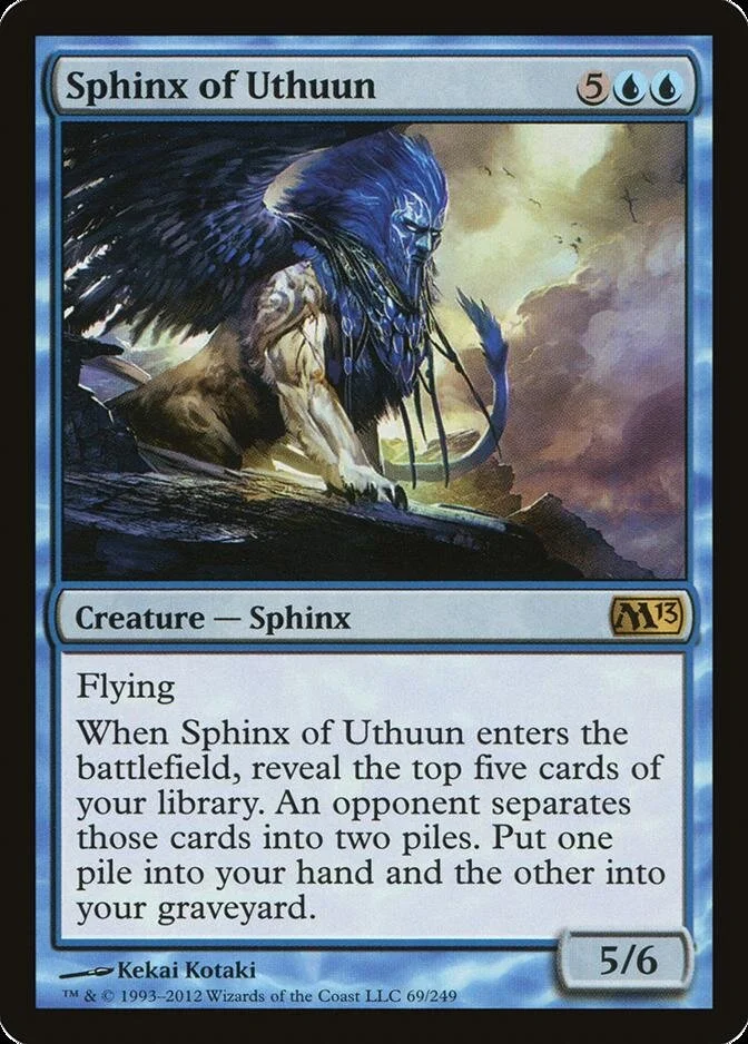 Sphinx of Uthuun [M13] (F)