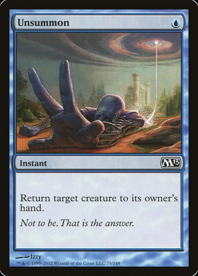 Unsummon [M13] (F)