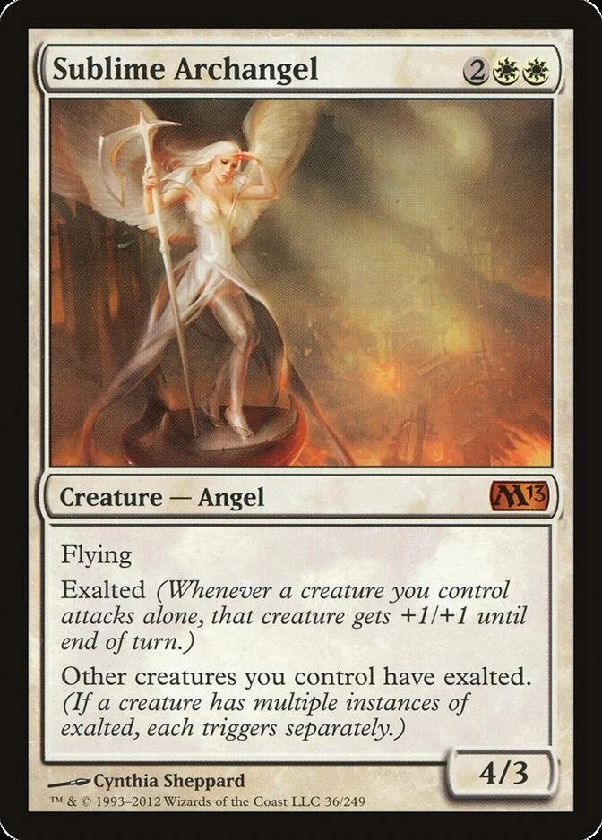 Sublime Archangel [M13] (F)