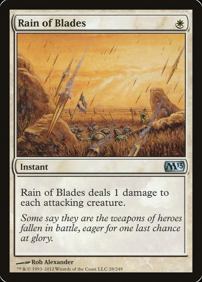 Rain of Blades [M13] (F)