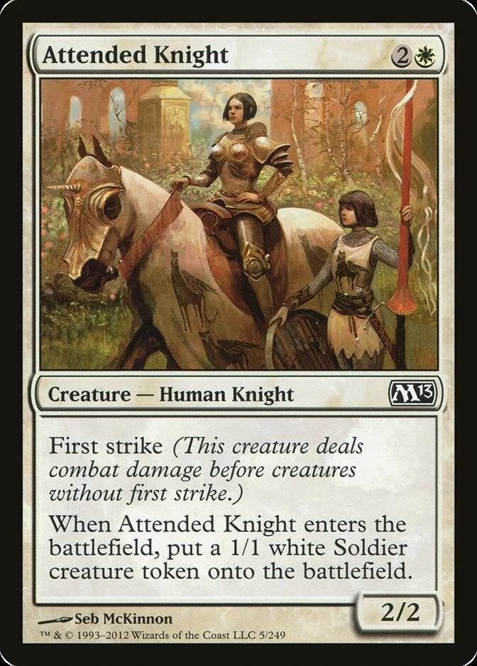 Attended Knight [M13] (F)