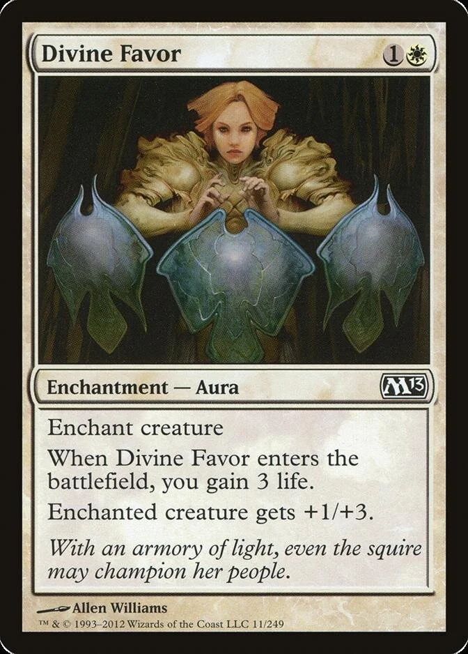 Divine Favor [M13] (F)
