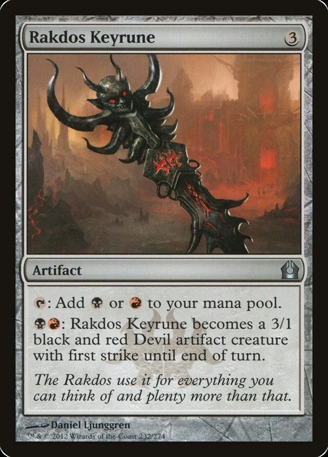 Rakdos Keyrune [RTR] (F)