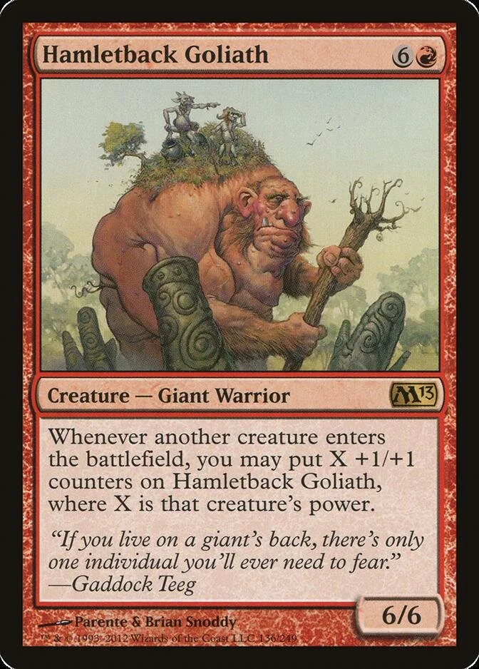Hamletback Goliath [M13] (F)