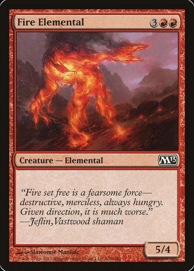 Fire Elemental [M13] (F)