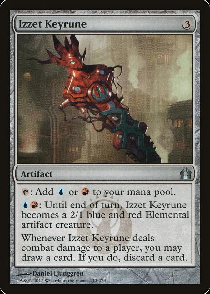 Izzet Keyrune [RTR] (F)