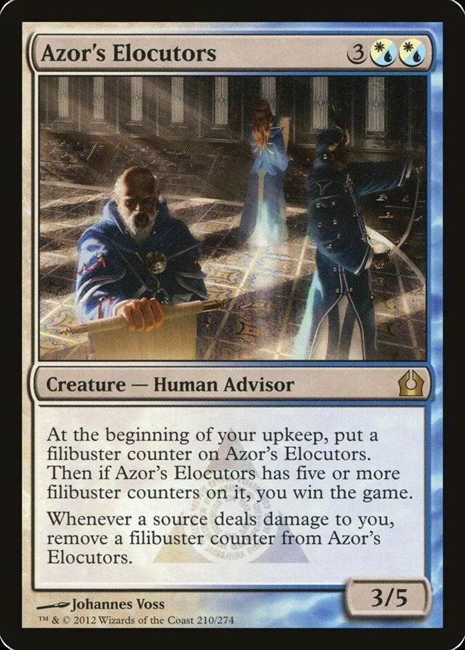 Azor's Elocutors [RTR] (F)