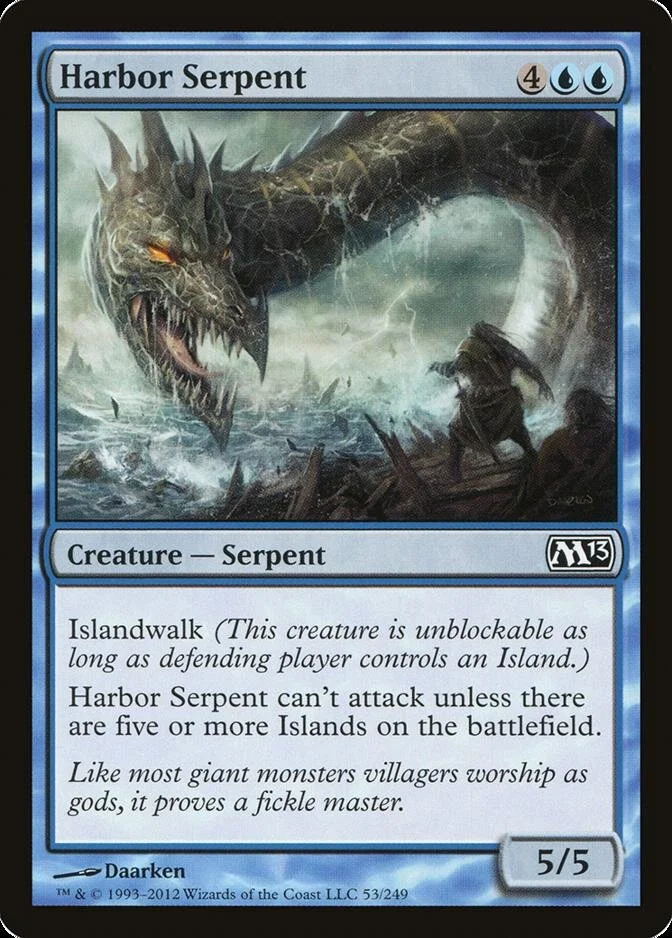 Harbor Serpent [M13] (F)