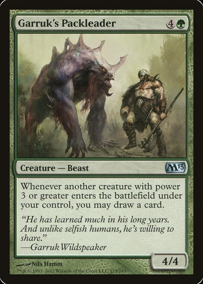 Garruk's Packleader [M13] (F)